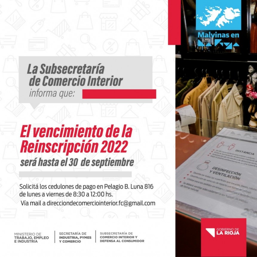 Realizan reinscripción  al Fondo de Comercio