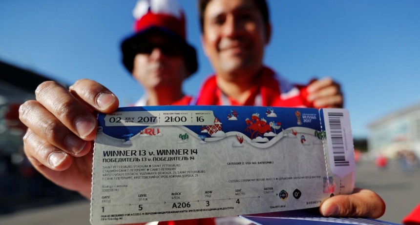 Argentina encabeza el ranking regional de entradas para el Mundial de Qatar