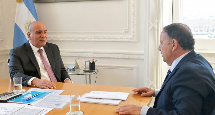 “La Rioja tiene obras de infraestructura con visión estratégica y se encamina a un desarrollo integral”