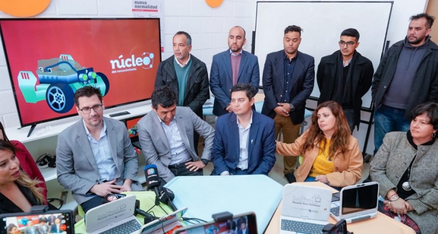 Educación presentó el Núcleo Docente para la formación en el uso de las nuevas tecnologías