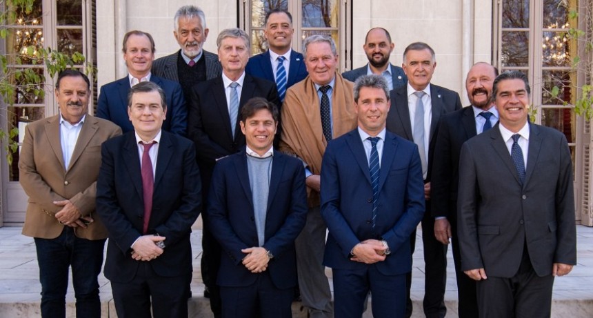 La Liga de Gobernadores se reunió en La Plata y  proponen medidas para bajar la inflación y sostener el crecimiento