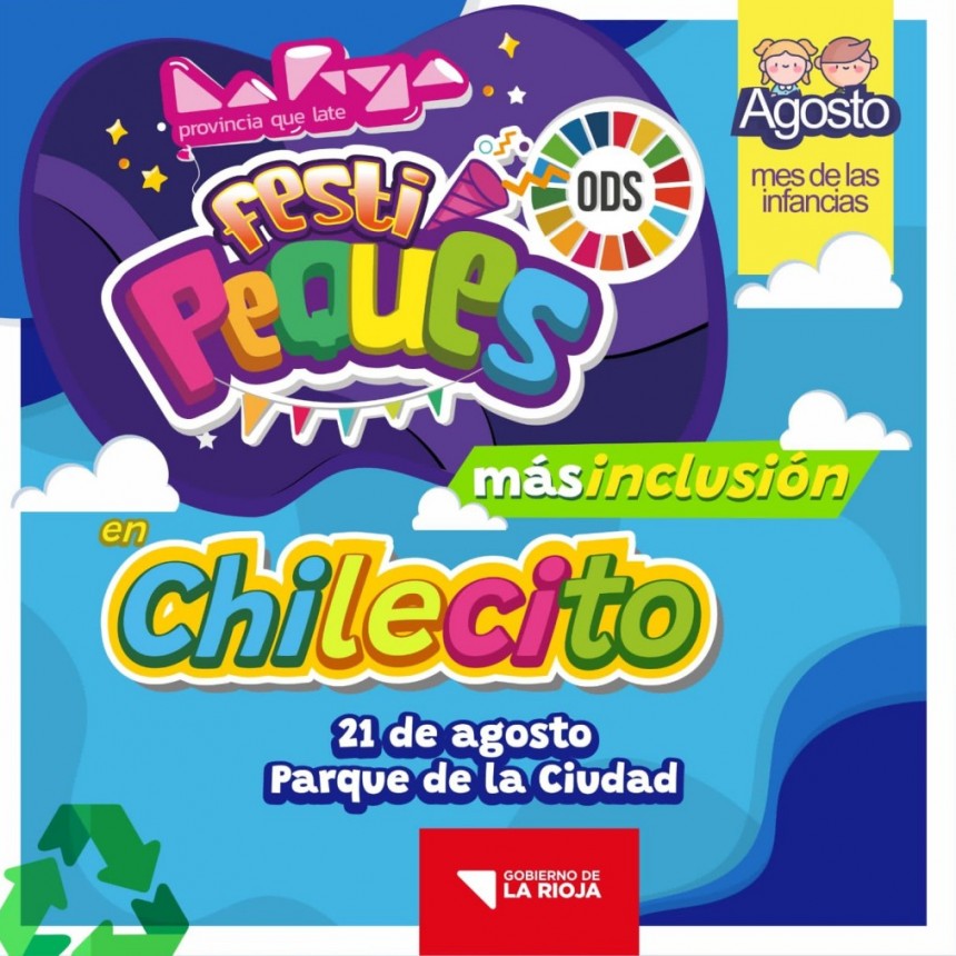 El Banco Rioja participará de Festipeques en Chilecito