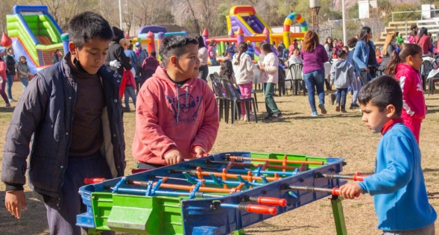 Cientos de niños y niñas disfrutaron de Pequeñines 2022 en Sanagasta