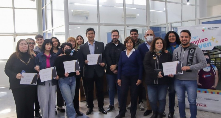 El programa Empleo Joven sigue sumando beneficiarios al empleo formal