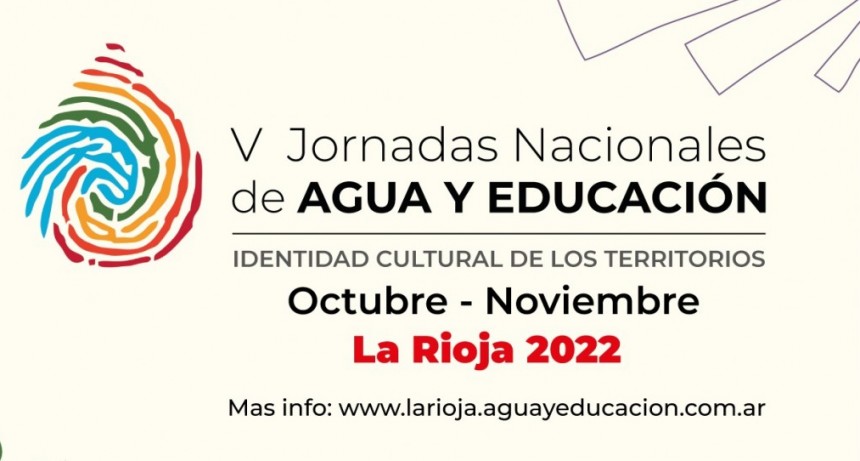 Se vienen las Jornadas Nacionales de Agua y Educación