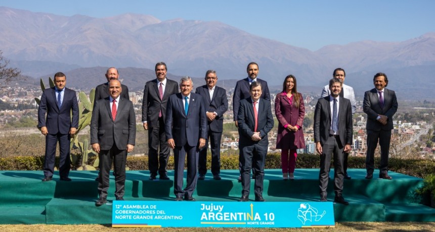 Gobernadores conducen al Norte Grande hacia un destino de grandeza común