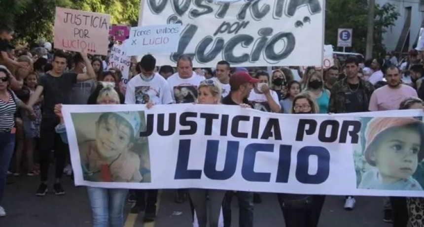 El juicio por el crimen del niño Lucio Dupuy comenzará el 10 de noviembre