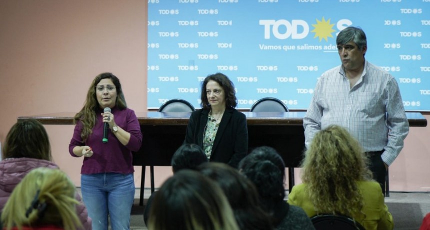  Presentaron en el PJ el documental 
