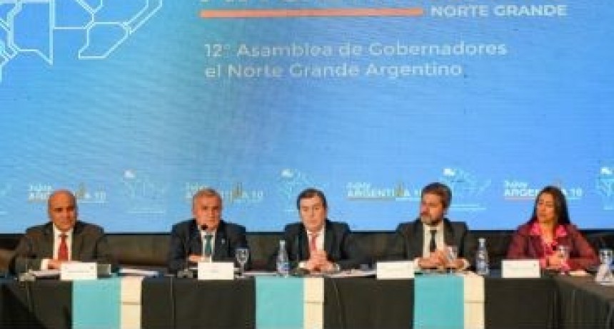 Florencia López representó a La Rioja en la 12° Asamblea en Jujuy gobernadores del Norte Grande