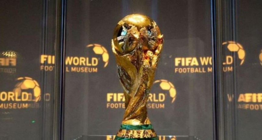 La Copa del Mundo llegará a la Argentina el 25 de octubre