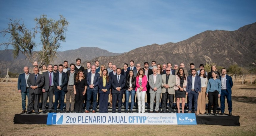 Se realiza en La Rioja el segundo Plenario Anual del Consejo Federal de la Televisión Pública