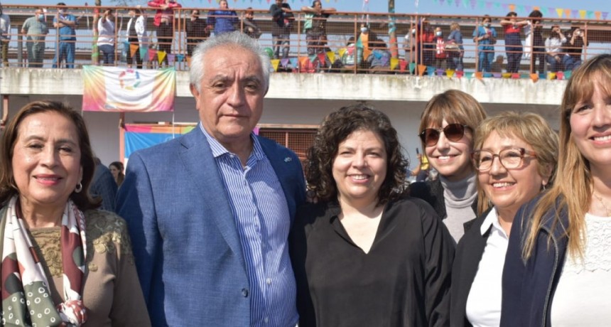 Autoridades de salud acompañaron los festejos por los 35 años del Garrahan