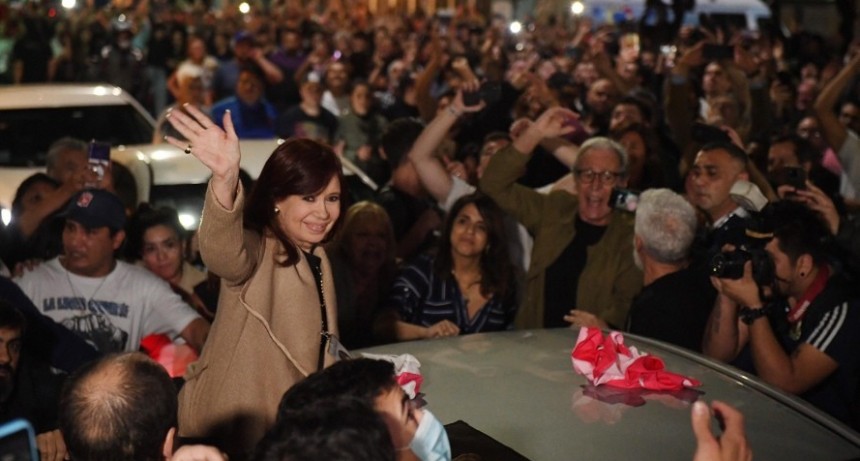 El FDT realizará este sábado marchas en plazas de todo el país en respaldo a la vicepresidenta