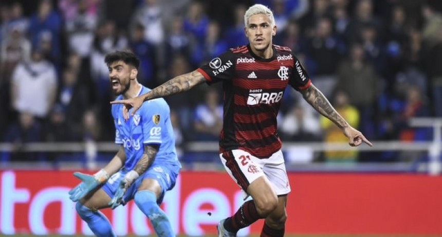 Copa Libertadores: Flamengo venció 4-0 a Velez 