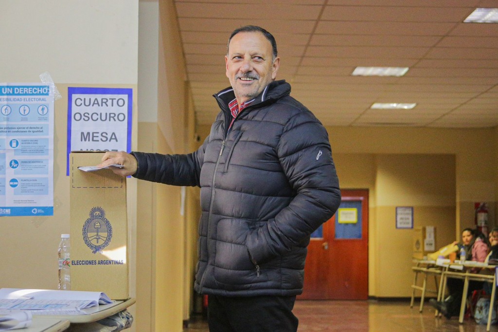 Quintela reconoció el triunfo de 