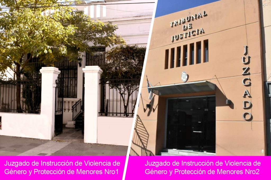 Los Juzgados de Violencia cambian de domicilio