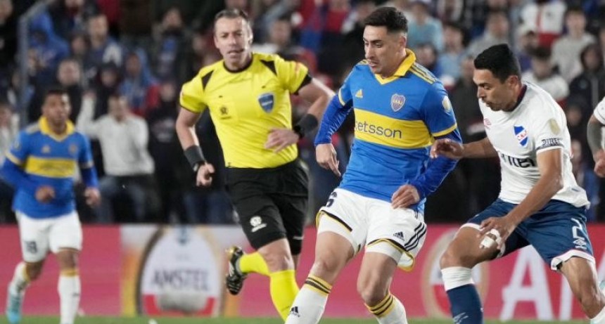 Boca rescató un valioso empate en Uruguay
