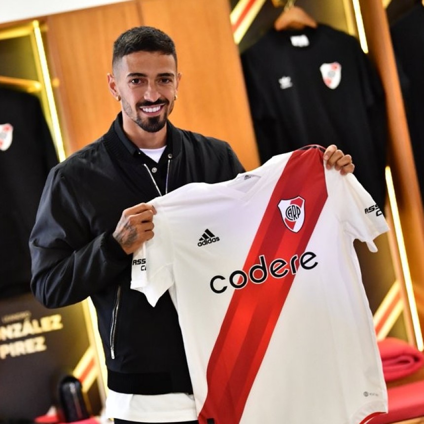 River Plate: Lanzani ya está en Argentina