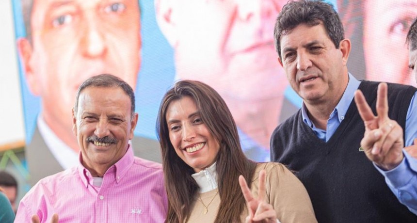 Rejal: “Junto a Florencia López vamos a trabajar incansablemente para acompañar la gestión del gobernador”