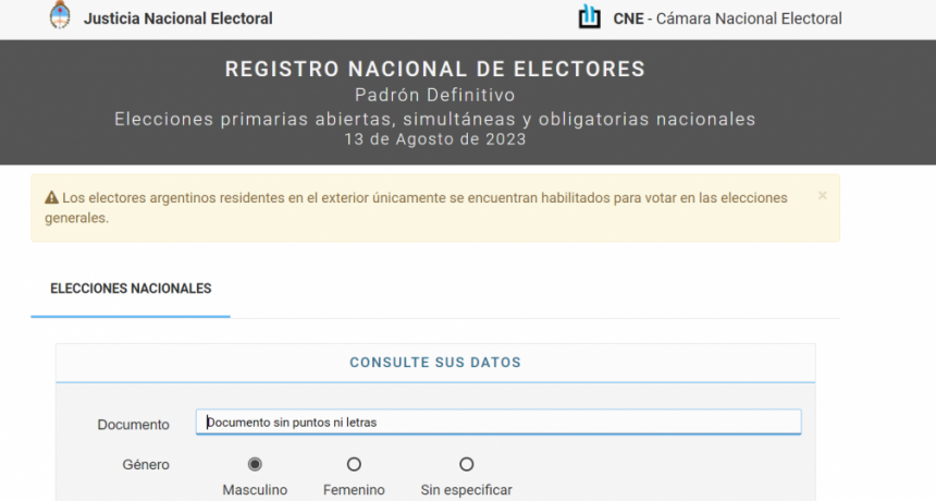 ¿Sabias que cambiaron los lugares de votación?