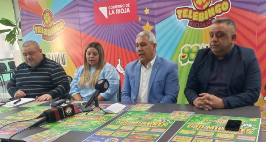  El Telebingo Super Millonario sorteará más de 10 millones y se podrá adquirir desde este viernes