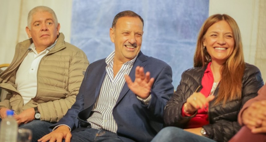 Quintela advirtió que el triunfo de Unión por la Patria es importante para que La Rioja siga creciendo