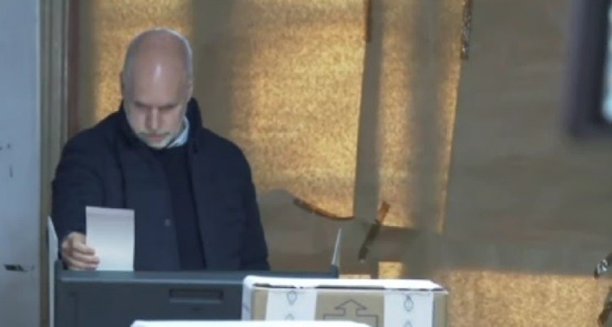 Rodríguez Larreta: 