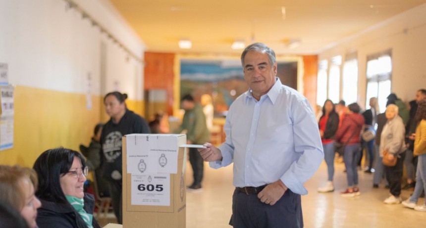 Julio Martínez ya piensa en la unidad de todos los espacios de Juntos por el Cambio