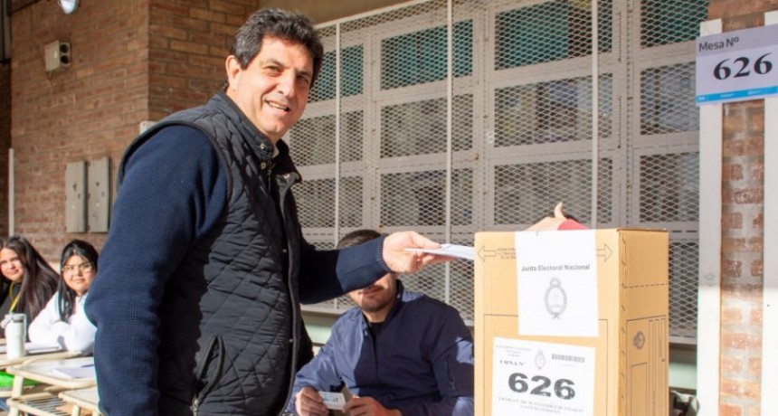 En el  voto 