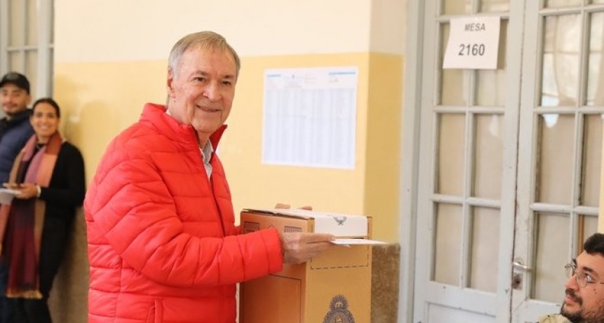 Juan Schiaretti abogó por terminar con “las peleas”