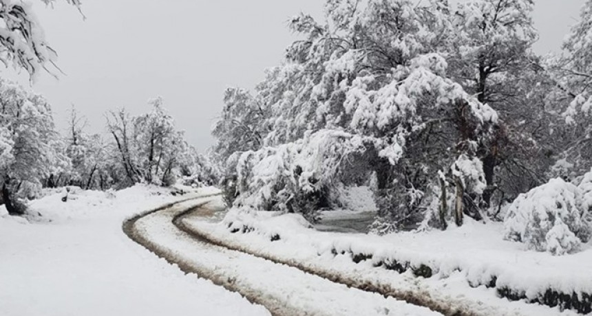 Alertas naranja y amarilla por lluvias, vientos y nevadas en varias provincias argentinas