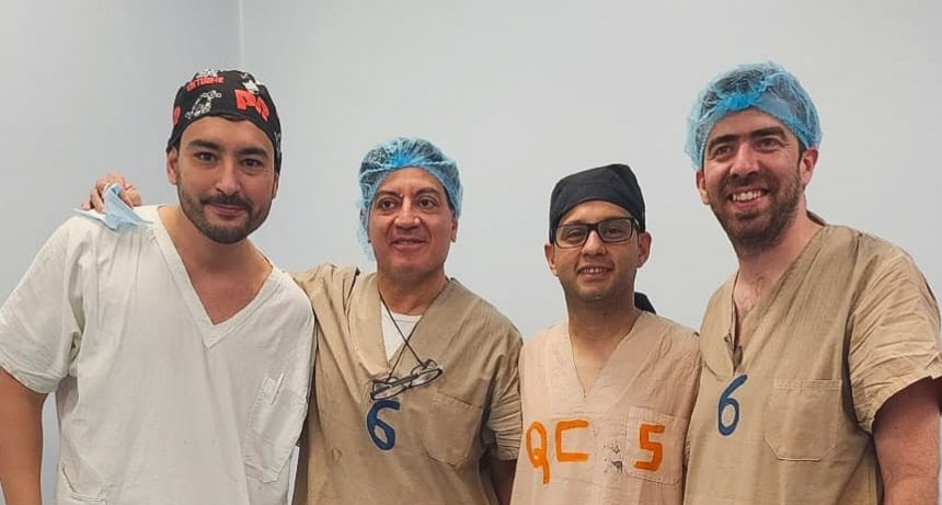  El Hospital Enrique Vera Barros lleva adelante la técnica de implantación de catéteres peritoneales