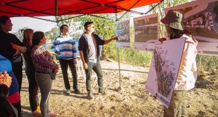 Se realizo en el Bº Susana Quintela un encuentro participativo con gran concurrencia