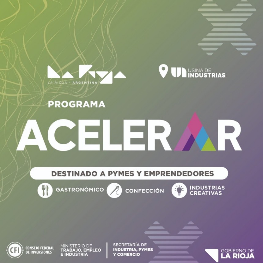 Esta abierta la convocatoria para el Programa de formación y escalamiento 