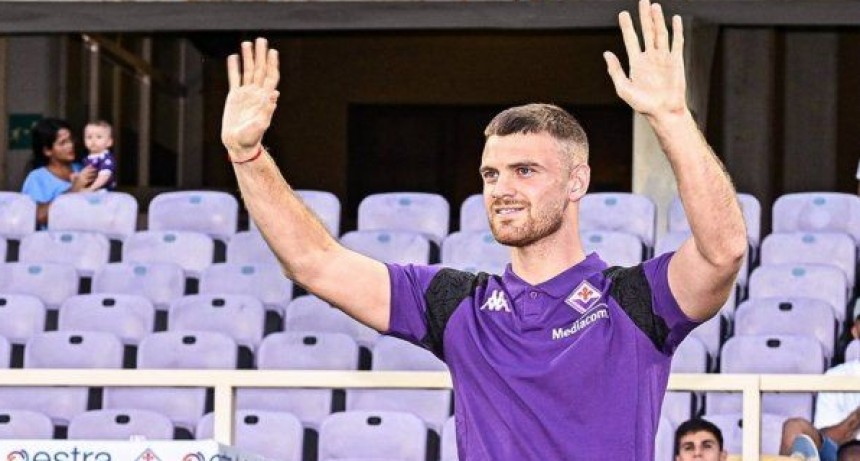 Lucas Beltrán utilizará la 9 de Batistuta en Fiorentina
