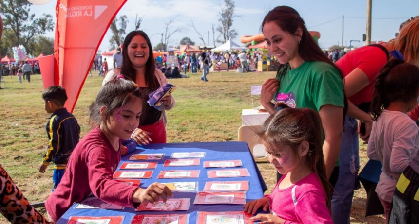 Más de 2000 familias en la segunda edición de Festipeques 2023 en la zona este