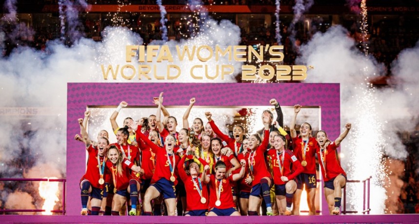 España se coronó campeón del Mundial Femenino 2023