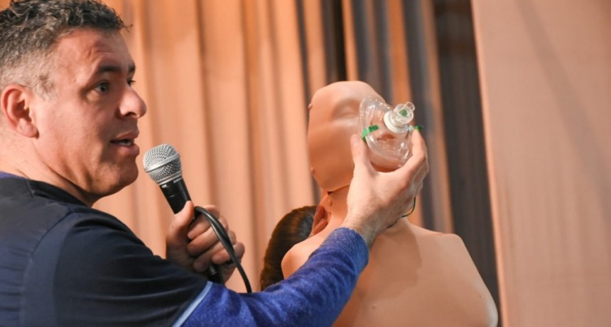  Comenzó la semana de la prevención y concientización de la muerte súbita
