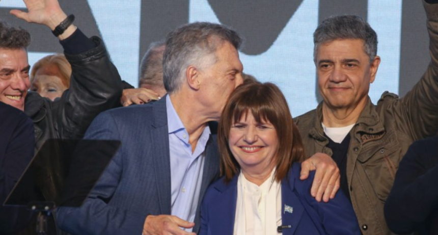 Milei y Bullrich se pelean por tener a Macri en su gobierno