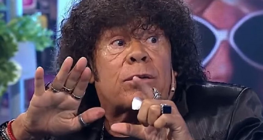 La Mona Jiménez sufrió un ACV y está internado en terapia intensiva