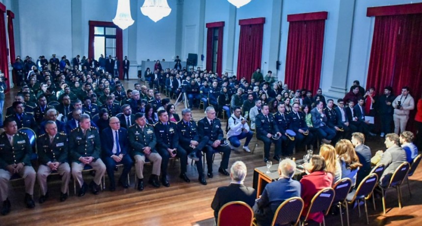  El compromiso de las fuerzas de seguridad será clave para el desarrollo del cannabis en la provincia 