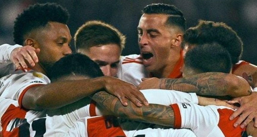 Copa de la Liga: River goleó 5-1 a Barracas Central en el Monumental