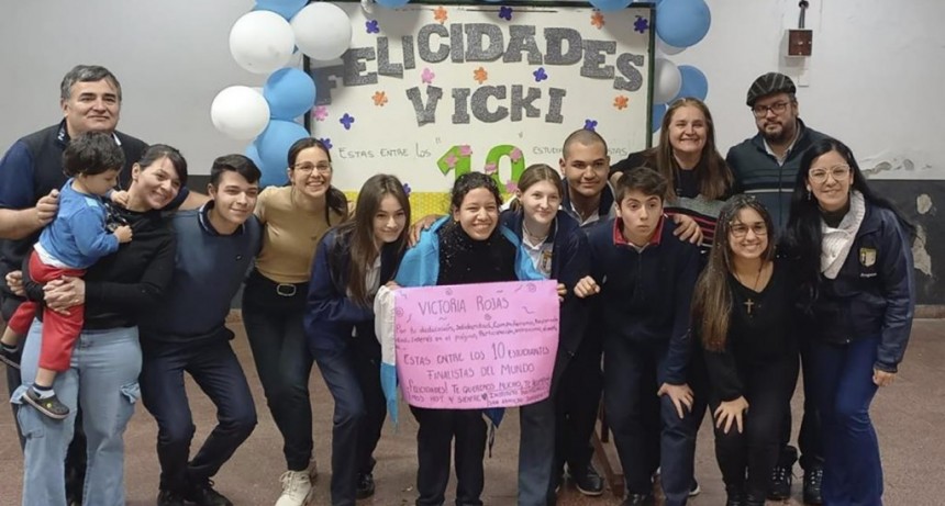 Estudiante misionera entre las 10 mejores del mundo