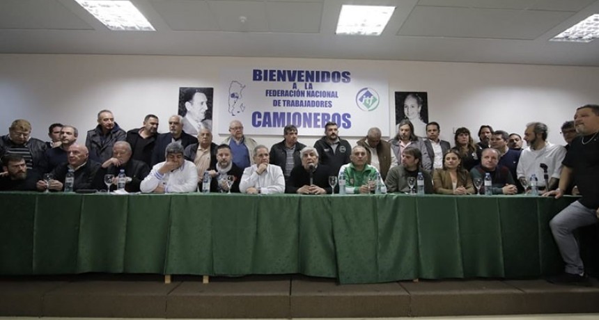 Camioneros interpone medida cautelar contra el 