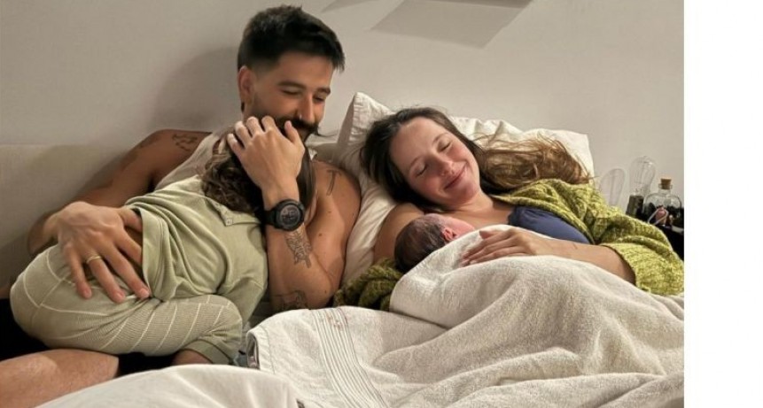 Nacio la segunda hija de Camilo y Eva Luna 