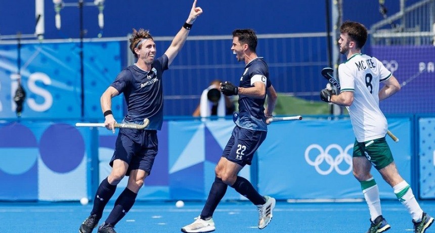  JJ.OO: Los Leones le ganaron a Irlanda y avanzaron a los cuartos de final