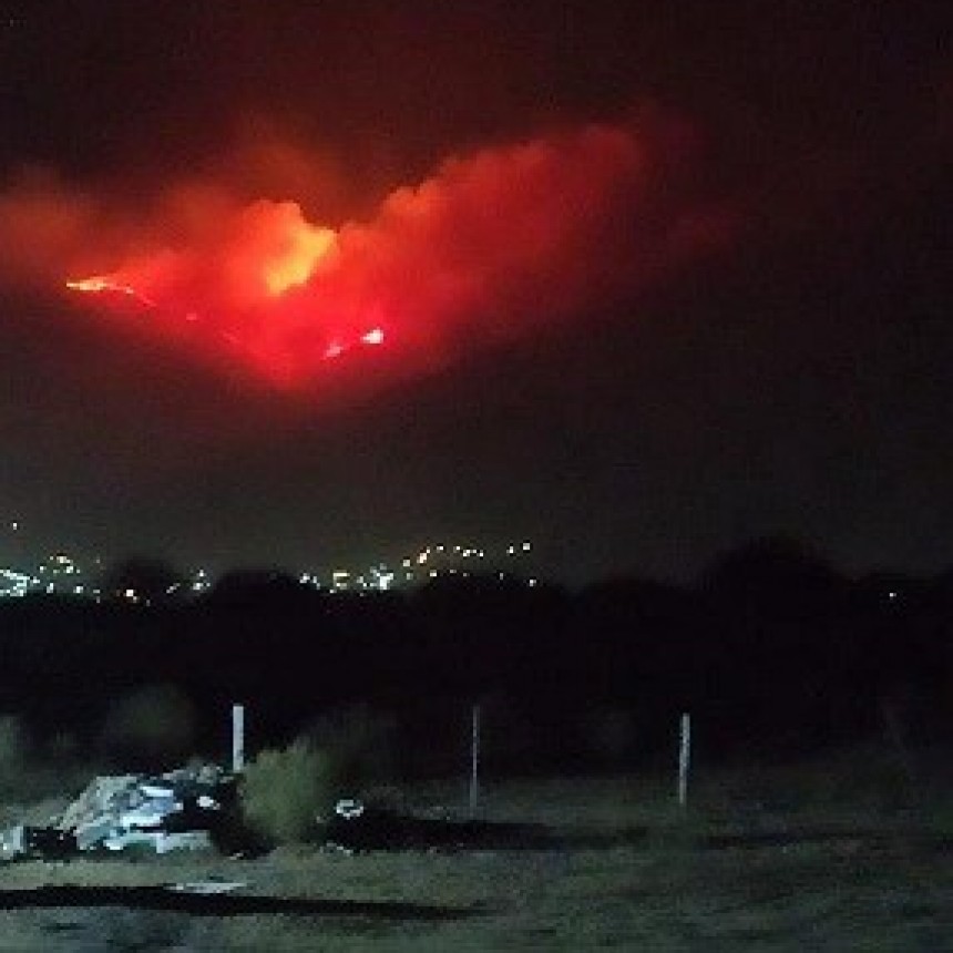 Más de 1200 hectáreas fueron arrasadas por el fuego en Tafi del Valle