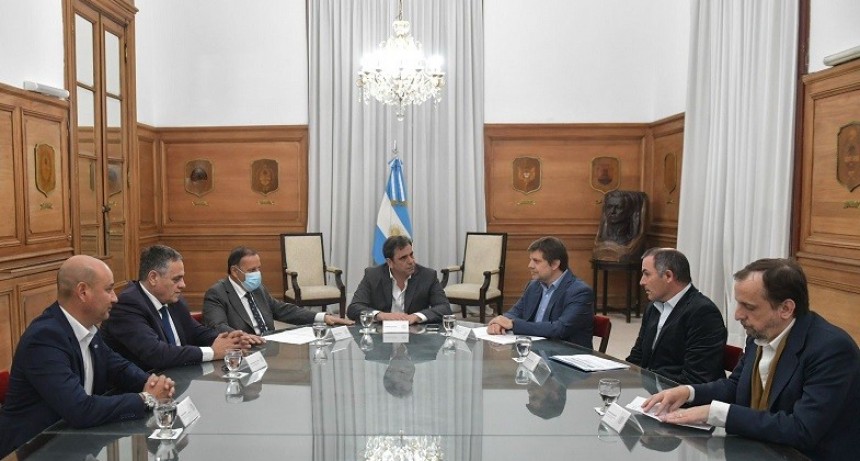 Provincia y Nación firmaron acta acuerdo para finalizar la construcción de viviendas sociales