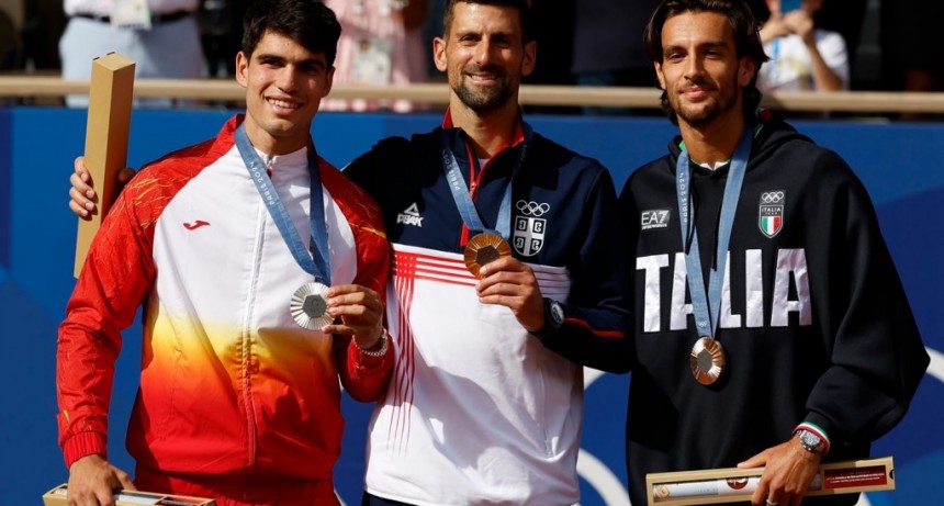 Djokovic consiguió la tan soñada medalla de oro en Juegos Olímpicos