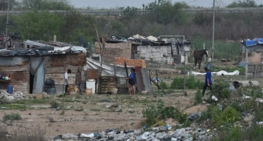 Más de la mitad del país es pobre